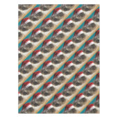 Kerstslaapstand Otter Tafelkleed (Voorkant)
