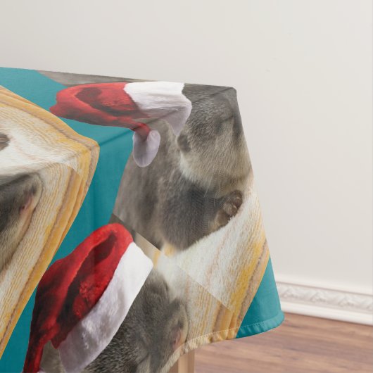 Kerstslaapstand Otter Tafelkleed (Voorbeeld)