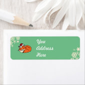 Kerstslaapwand Etiket (Insitu)