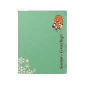 Kerstslaapwand Notitieblok (Linkerzijde)