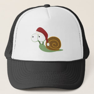 Kerstslak Trucker Pet