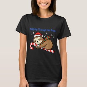 Kerstslakkerdsuikergoedkerstslakkerdnaparken door t-shirt