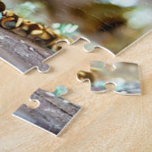 kerstslang legpuzzel (Zijkant)