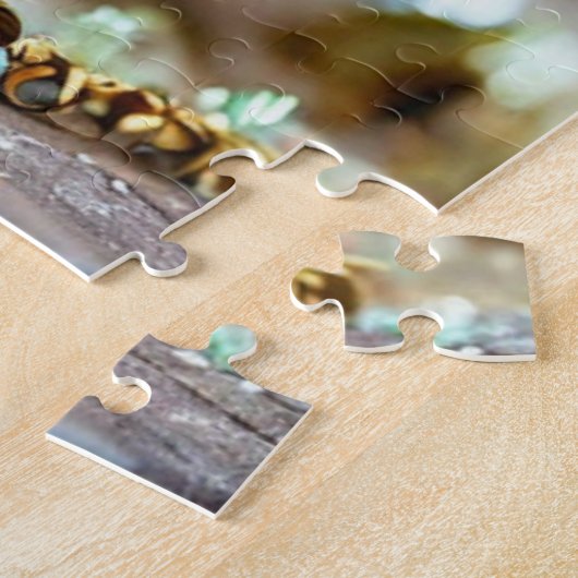 kerstslang legpuzzel (Zijkant)