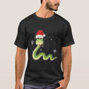 Kerstslang   Schroefgeschenken voor slangen T-shirt