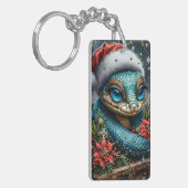 kerstslang sleutelhanger (Voorkant Links)