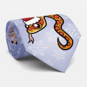 Kerstslang Stropdas (Opgerold)