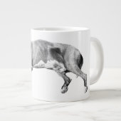 Kerstslap, Pit Mix Vrede Grote Koffiekop (Voorkant rechts)