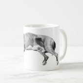 Kerstslap, Pit Mix Vrede Koffiemok (Voorkant rechts)