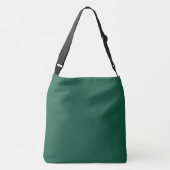 Kerstslede Vakantie Carry Crossbody Tas (Achterkant)