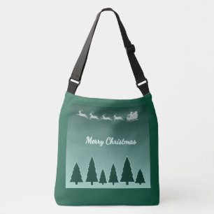 Kerstslede Vakantie Carry Crossbody Tas