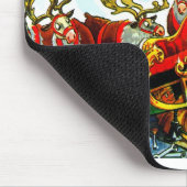 Kerstslee en rendier muismat (Hoek)