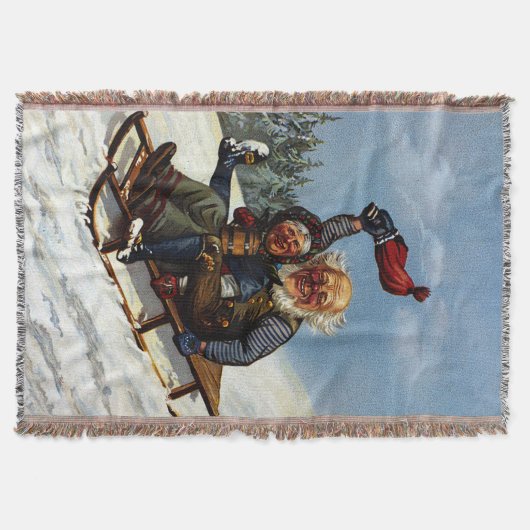 Kerstslee met bier Wilhelm Larsen Deken (Voorkant)