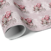 Kerstslee met cadeaupapier (Rol Hoek)