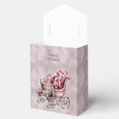Kerstslee met cadeaus Holiday Gift Box Bedankdoosjes (Geopend)