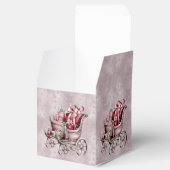 Kerstslee met cadeaus Vakantie gunstbox Bedankdoosjes (Geopend)