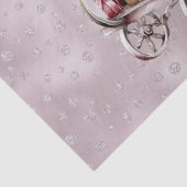 Kerstslee met cadeaus Vakantie Tissue Papier (Detail)