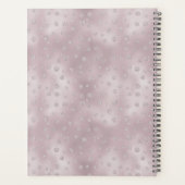 Kerstslee met cadeaus Vakantieplanner Planner (Achterkant)