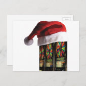 Kerstsleuf Feestdagenkaart (Voorkant / Achterkant)