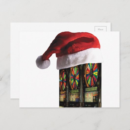 Kerstsleuf Feestdagenkaart (Voorkant / Achterkant)