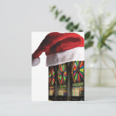 Kerstsleuf Feestdagenkaart (Staand voorkant)