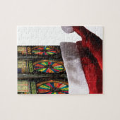 Kerstsleuf Legpuzzel (Horizontaal)