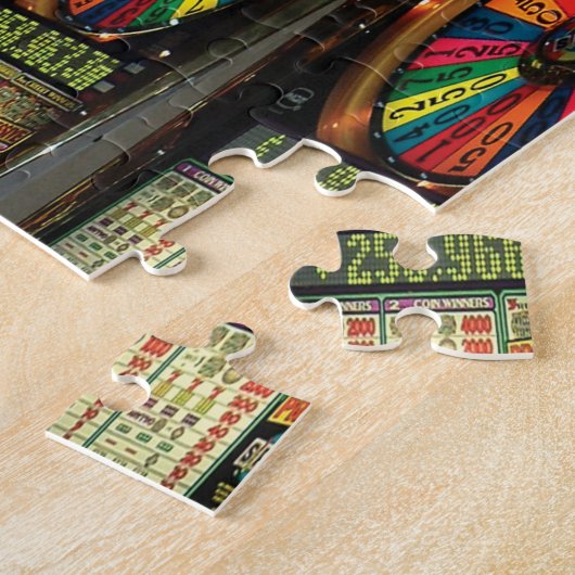 Kerstsleuf Legpuzzel (Zijkant)