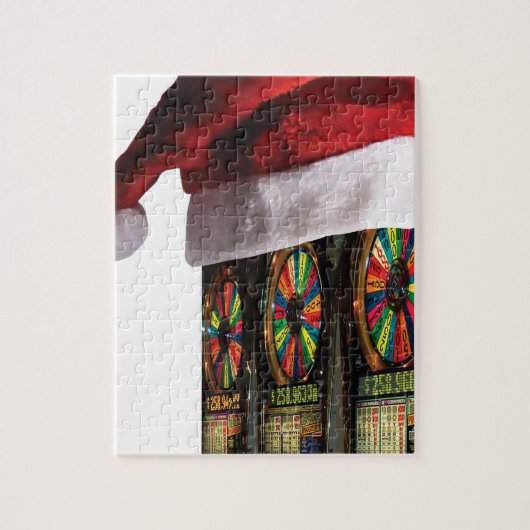 Kerstsleuf Legpuzzel (Verticaal)