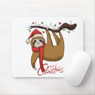 Kerstsleuf voor boomtak%0A Muismat