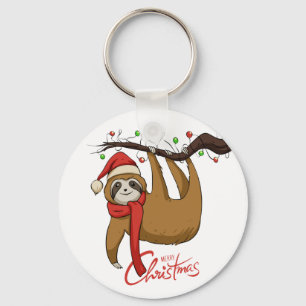Kerstsleuf voor boomtak%0A Sleutelhanger