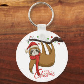 Kerstsleuf voor boomtak%0A Sleutelhanger (Voorkant)