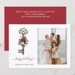 Kerstsleutel We hebben Foto Holiday Cards verplaat