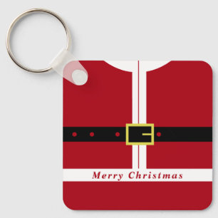 kerstSleutelhanger Santa Claus Gift Sleutelhanger