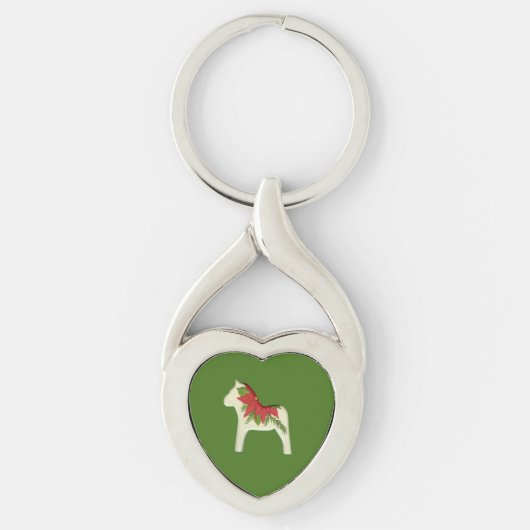 Kerstsleutelhanger Sleutelhanger (Voorkant)