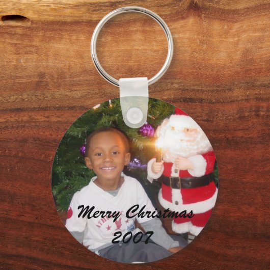 kerstSleutelhanger Sleutelhanger (Voorkant)