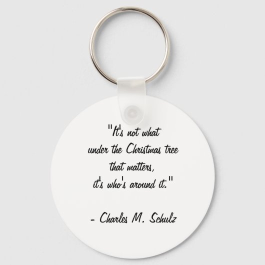 kerstSleutelhanger Sleutelhanger (Achterkant)