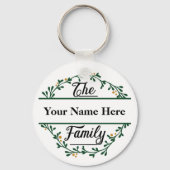  kerstSleutelhanger Sleutelhanger (Voorkant)