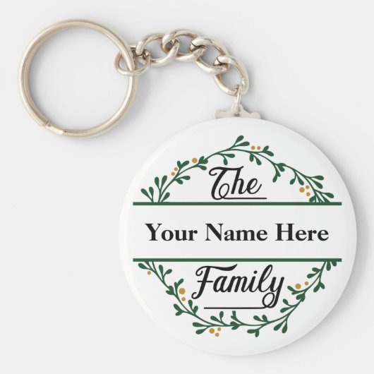  kerstSleutelhanger Sleutelhanger (Voorkant)