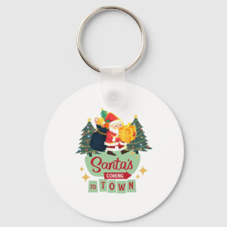 Kerstsleutelhanger Sleutelhanger