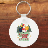 Kerstsleutelhanger Sleutelhanger (Voorkant)