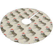 Kerstsleutels Kerstboom Rok (Gekanteld)