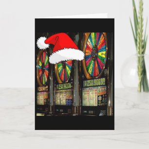 Kerstsleuven in Las Vegas Feestdagen Kaart