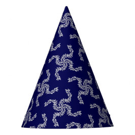 Kerstslinger Blauw, Kerst Decoratie, Kerstmis Feesthoedjes