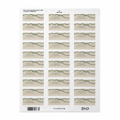 Kerstslinger Etiket (Full Sheet)
