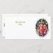 KERSTSLINGER FEESTDAGENKAART (Voorkant / Achterkant)