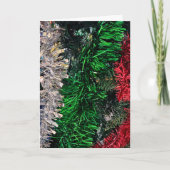 Kerstslinger kaart (Voorkant)