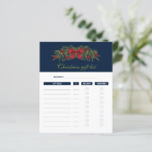 Kerstslinger - Kerstcadeau Lijst Plannen (Staand voorkant)
