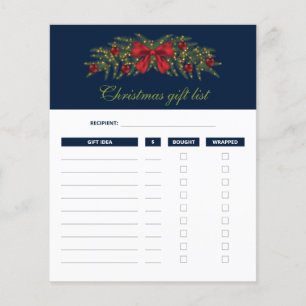 Kerstslinger - Kerstcadeau Lijst Plannen