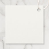 KERSTSLINGER Kerstframe Cadeaubijlage Bedankjes Labels (Achterkant)