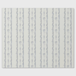 Kerstslinger Notenkraker Streep Vintage Cadeaupapier